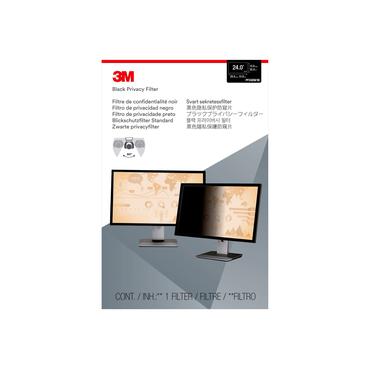 3M databeskyttelsesfilter for 24" Monitors 16:10