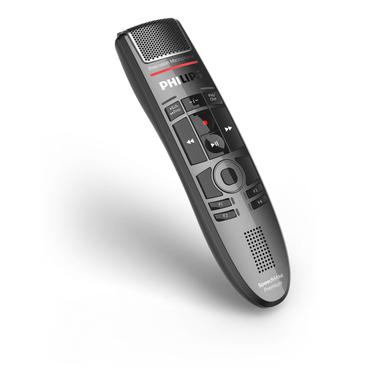 Philips SpeechMike Premium Touch SMP3700 Højttalermikrofon Kabling Sort Grå