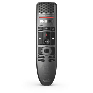 Philips SpeechMike Premium Touch SMP3700 Højttalermikrofon Kabling Sort Grå