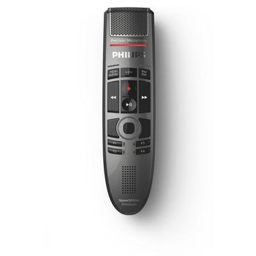 Philips SpeechMike Premium Touch SMP3700 Højttalermikrofon Kabling Sort Grå