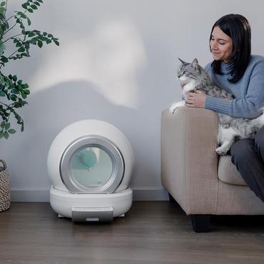 Samoczyszcząca kuweta dla kota Cecotec Pumba 7000 CleanKitty Compact Connected