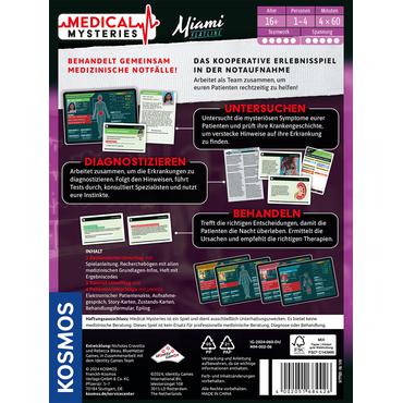 Kosmos Medical Mysteries Miami