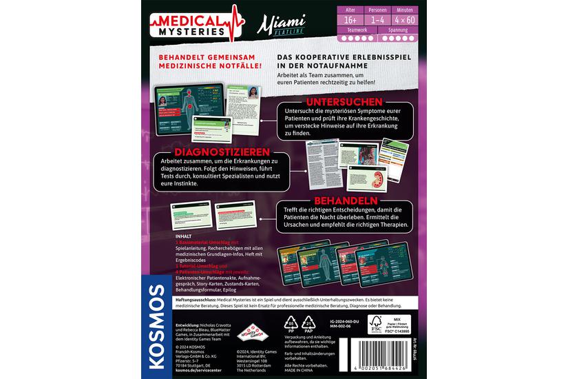 Kosmos Medical Mysteries Miami