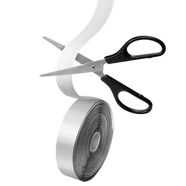 LogiLink KAB0081 kabelsamler Krog og l&oslash;kke kabelbinder Hvid 2 stk