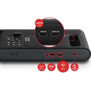 AVER M70W 4K 10-fach optischer 23-fach digitaler Zoom 13M Pixel 60fps WLAN HDMI in/out USB (61PW300000AS)