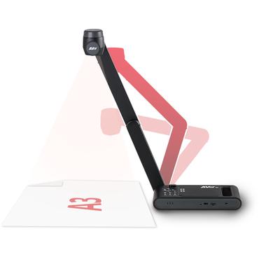 AVER M70W 4K 10-fach optischer 23-fach digitaler Zoom 13M Pixel 60fps WLAN HDMI in/out USB (61PW300000AS)