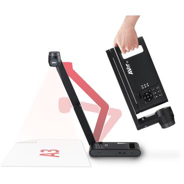 AVER M70W 4K 10-fach optischer 23-fach digitaler Zoom 13M Pixel 60fps WLAN HDMI in/out USB (61PW300000AS)