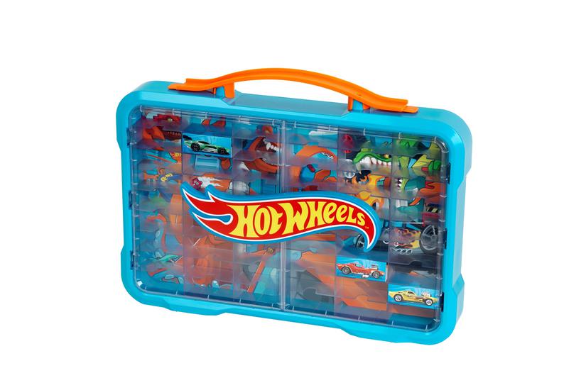 Klein Hot Wheels - Sammelvitrine für 54 Fahrzeuge, 1:6