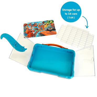 Klein Hot Wheels - Sammelvitrine für 54 Fahrzeuge, 1:6