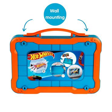 Klein Hot Wheels - Sammelvitrine für 54 Fahrzeuge, 1:6