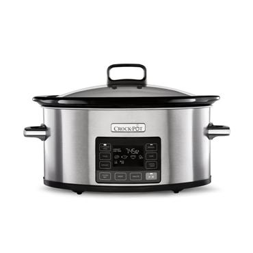 Crock-Pot CSC066X gryde 5,6 L 240 W Sølv