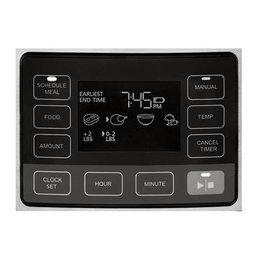 Crock-Pot CSC066X gryde 5,6 L 240 W Sølv