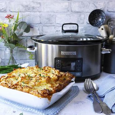 Crock-Pot CSC066X gryde 5,6 L 240 W Sølv