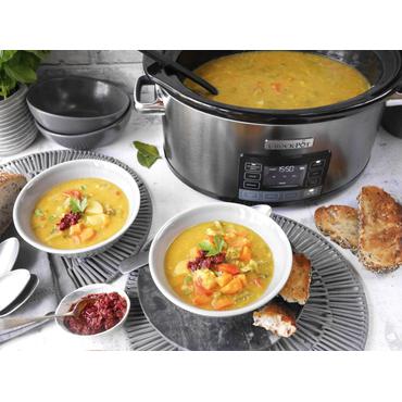 Crock-Pot CSC066X gryde 5,6 L 240 W Sølv