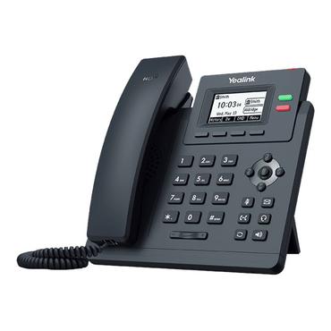 Yealink SIP-T31W VoIP-telefon Klassisk grå