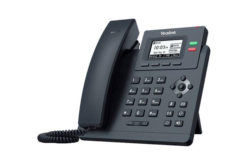 Yealink SIP-T31W VoIP-telefon Klassisk grå