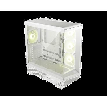 MSI Chassi - Mid-Tower - ATX, Micro-ATX, Mini-ITX - 3 tum - 16,5 cm - 40 cm - 7 - Vit