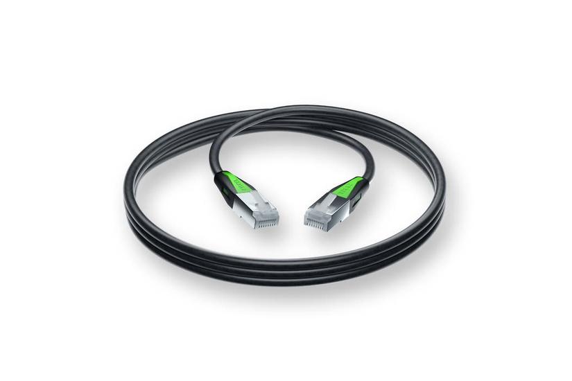 Zyxel ACCESSORY-ZZ0110F netværkskabel Sort 1 m Cat6a