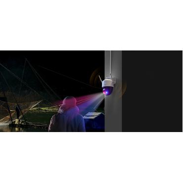 Imou Cruiser SC 4G 3MP Sfærisk IP-sikkerhedskamera Udendørs 2304 x 1296 pixel Loft/væg