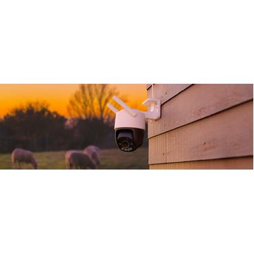 Imou Cruiser SC 4G 3MP Sfærisk IP-sikkerhedskamera Udendørs 2304 x 1296 pixel Loft/væg