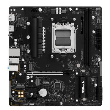 ASRock Moderkort - AMD A620A - AM5-sockel - micro ATX - DDR5-SDRAM