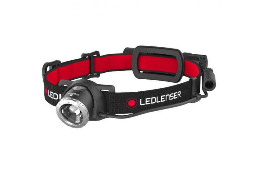 Ledlenser H8R - huvudficklampa - LED - vitt ljus