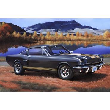 Revell Shelby Mustang GT 350 H Sportsbil model Monteringssæt 1:24