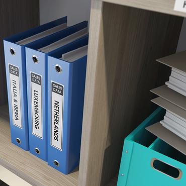 Brother DK-22210 - etiketter - Rulle (2,9 cm x 30,5 m)