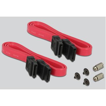 Delock PCI Express Card > 2 x internal M.2 - lagringskontrol - M.2 Card / SATA 6Gb/s - PCIe x1