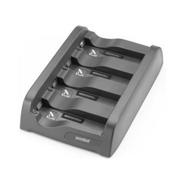 Zebra Four Slot Battery Charger Kit - strømforsyningsadapter + batterioplader