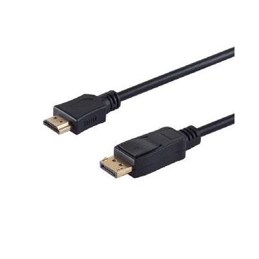 No-Name DisplayPort-kabel - 3 m - DisplayPort - Rak - 1,2 - 3840 x 2160 pixlar - 30 hz