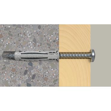 Fischer 567935 skrueanker og v&aelig;gudtag 100 stk Skrue og v&aelig;gstiks&aelig;t