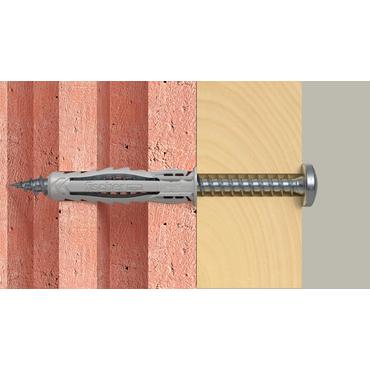 Fischer 567935 skrueanker og v&aelig;gudtag 100 stk Skrue og v&aelig;gstiks&aelig;t