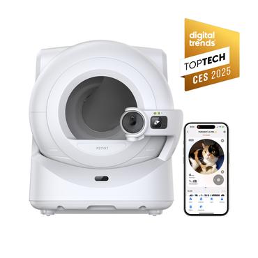 Inteligentna samoczyszczaca kuweta dla kota PetKit Purbot ULTRA