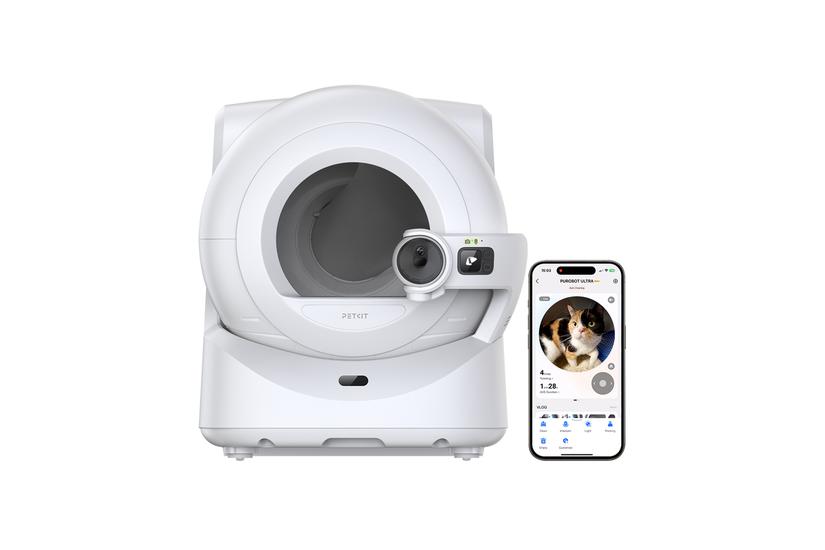 Inteligentna samoczyszczaca kuweta dla kota PetKit Purbot ULTRA