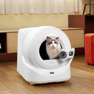 Inteligentna samoczyszczaca kuweta dla kota PetKit Purbot ULTRA
