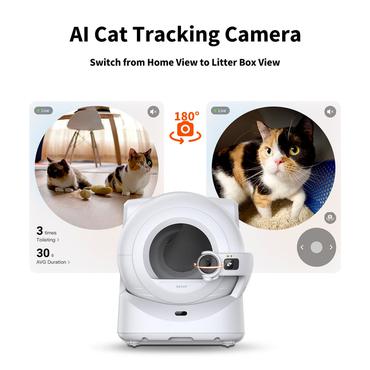 Inteligentna samoczyszczaca kuweta dla kota PetKit Purbot ULTRA