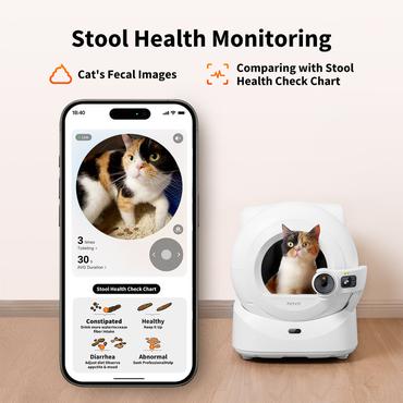 Inteligentna samoczyszczaca kuweta dla kota PetKit Purbot ULTRA