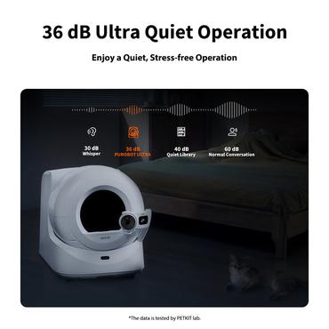 Inteligentna samoczyszczaca kuweta dla kota PetKit Purbot ULTRA