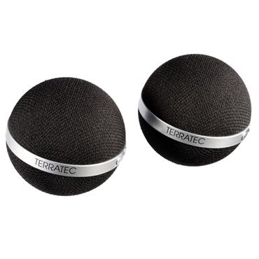 TerraTec CONCERT BT MOBILE STEREO - h&ouml;gtalare - f&ouml;r b&auml;rbar anv&auml;ndning - tr&aring;dl&ouml;s