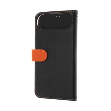 Insmat 650-3364 mobiltelefon etui 16,5 cm (6.5") Flipetui Sort, Orange