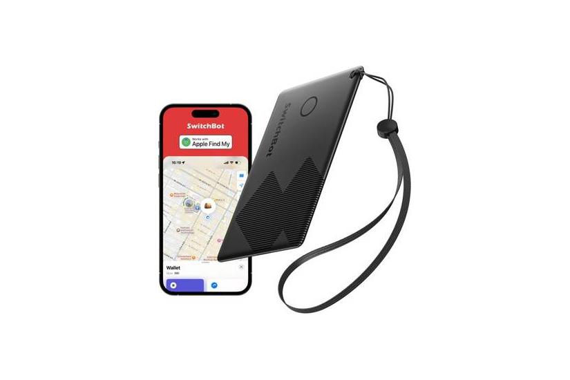 SwitchBot GPS - Svart - 12 g - 2.5 mm - 85 mm - 54 mm