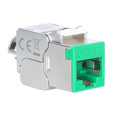 INTELLINET Kabeltillbehör - Grön - Zinklegering pressgjutning - 14.8 mm - 20 mm - 36 mm