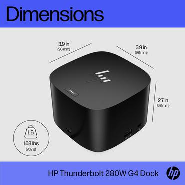 Thunderbolt Dock 280W G4 Dock