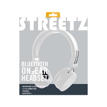 STREETZ HL-BT403 - h&ouml;rlurar med mikrofon