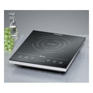 Rommelsbacher CT 2010/IN kogeplade Sort, Hvid Bordplade Zone induktionskogeplade 1 zone(s)