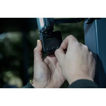 Brennenstuhl 1171250342 projektør Sort 30 W LED D