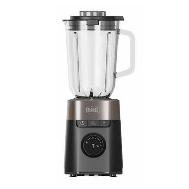 Black & Decker BXJB1201E 2,2 L Bordplade blender 2200 W Sort, Sølv, Transparent