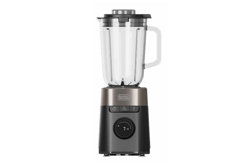 Black & Decker BXJB1201E 2,2 L Bordplade blender 2200 W Sort, Sølv, Transparent