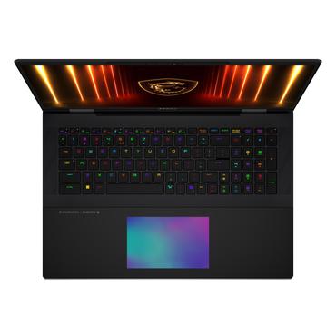 MSI Titan 18 HX Bærbar PC - Intel Core i9 - 64 GB DDR5 - 2 TB SSD - NVM Express (NVMe)